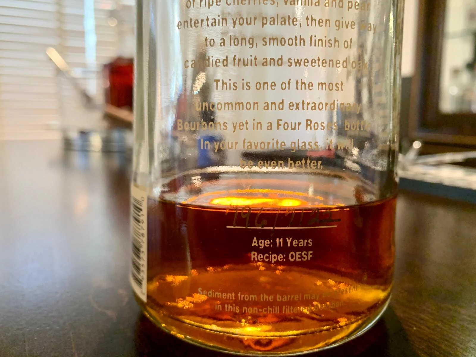 Four Roses Single Barrel Limited Edition 2014 Review
